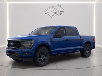 2026 Ford F-150 — side profile view