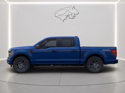 2026 Ford F-150 — rear three-quarter view