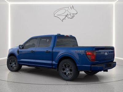 2026 Ford F-150 — interior view