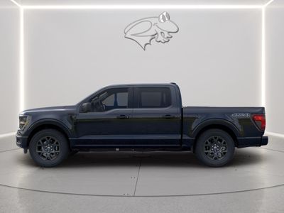 2026 Ford F-150 — rear three-quarter view