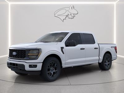 2026 Ford F-150 — side profile view