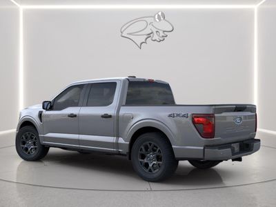 2026 Ford F-150 — interior view