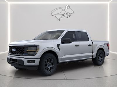 2026 Ford F-150 — side profile view