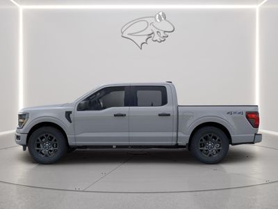2026 Ford F-150 — rear three-quarter view