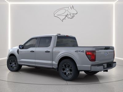 2026 Ford F-150 — interior view