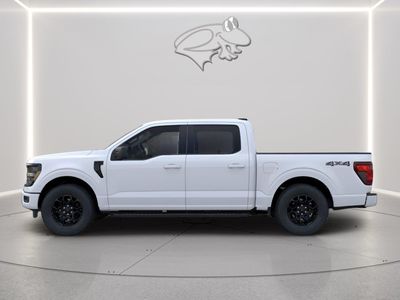 2026 Ford F-150 — rear three-quarter view