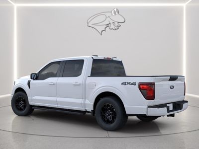 2026 Ford F-150 — interior view