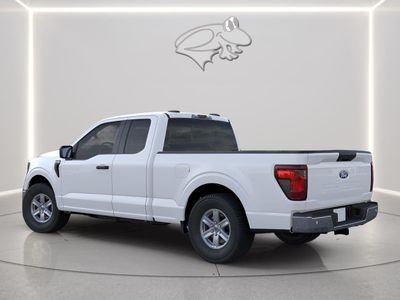 2026 Ford F-150 — interior view