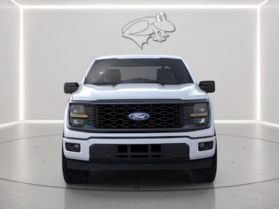 2026 Ford F-150 — side profile view