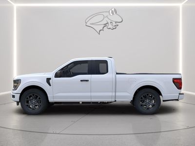 2026 Ford F-150 — rear three-quarter view