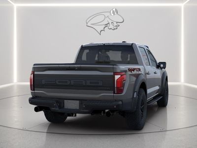 2026 Ford F-150 — interior view