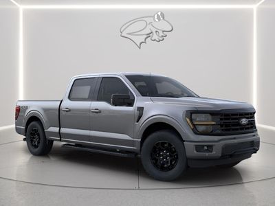 2026 Ford F-150 — rear three-quarter view