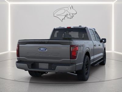 2026 Ford F-150 — interior view