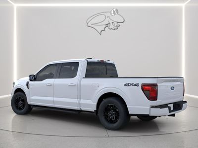2026 Ford F-150 — interior view