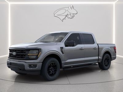 2026 Ford F-150 — side profile view