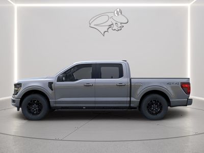 2026 Ford F-150 — rear three-quarter view