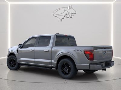 2026 Ford F-150 — interior view