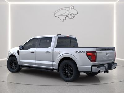 2026 Ford F-150 — interior view