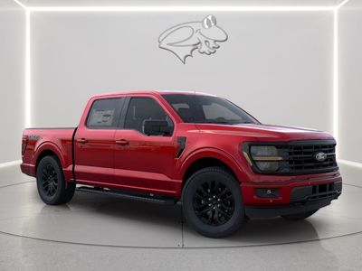 2026 Ford F-150 — rear three-quarter view