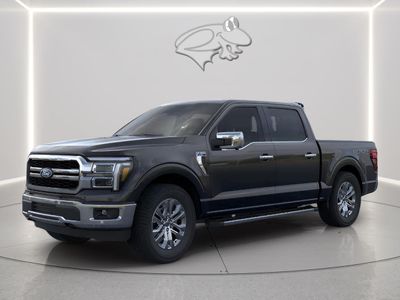 2026 Ford F-150 — side profile view
