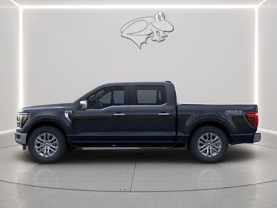 2026 Ford F-150 — rear three-quarter view