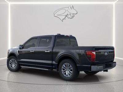 2026 Ford F-150 — interior view