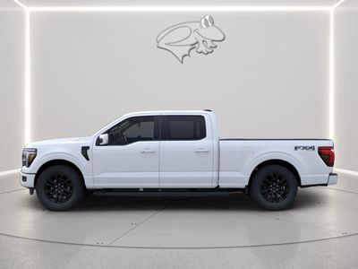 2026 Ford F-150 — rear three-quarter view