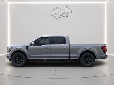 2026 Ford F-150 — rear three-quarter view