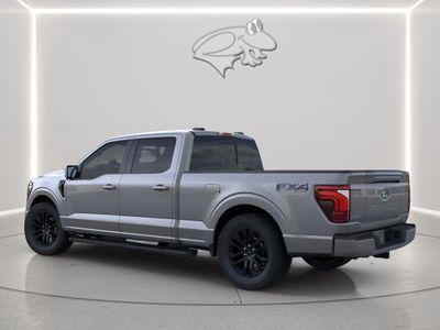 2026 Ford F-150 — interior view