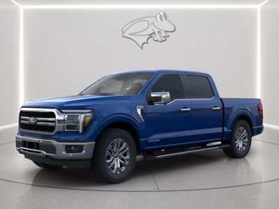 2026 Ford F-150 — side profile view
