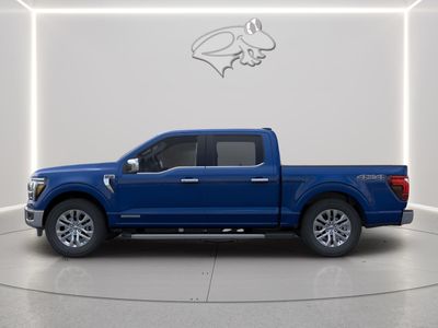 2026 Ford F-150 — rear three-quarter view