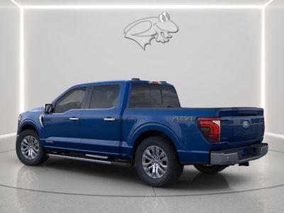 2026 Ford F-150 — interior view
