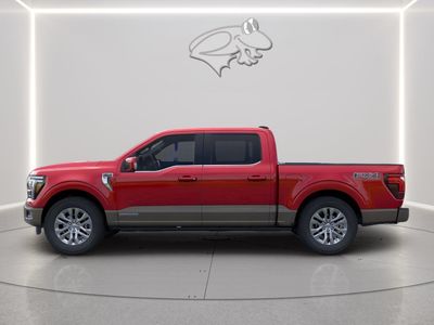 2026 Ford F-150 — rear three-quarter view