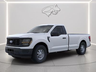 2026 Ford F-150 — side profile view