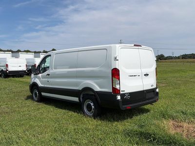 2026 Ford Transit Cargo Van — rear three-quarter view