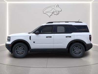 2026 Ford Bronco Sport — rear three-quarter view