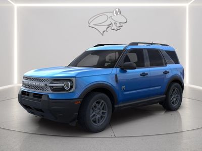 2026 Ford Bronco Sport — side profile view