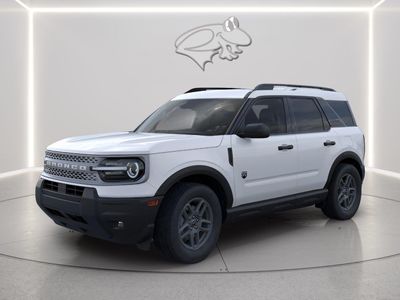 2026 Ford Bronco Sport — side profile view