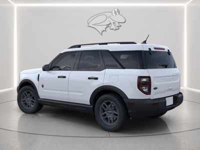 2026 Ford Bronco Sport — interior view