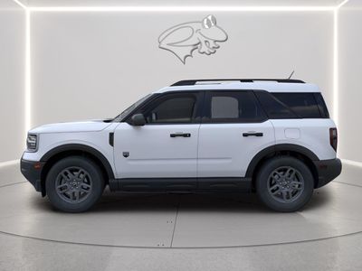 2026 Ford Bronco Sport — rear three-quarter view