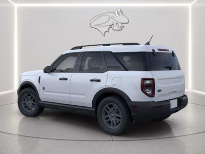 2026 Ford Bronco Sport — interior view