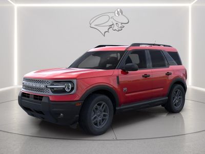 2026 Ford Bronco Sport — side profile view