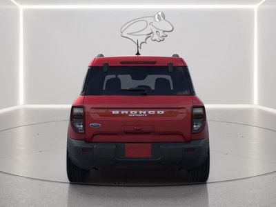 2026 Ford Bronco Sport — detail view