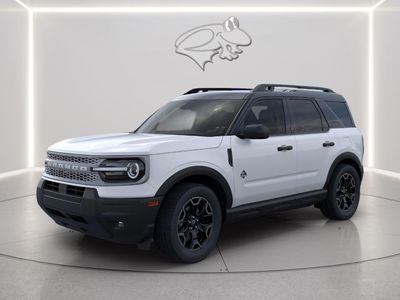 2026 Ford Bronco Sport — side profile view