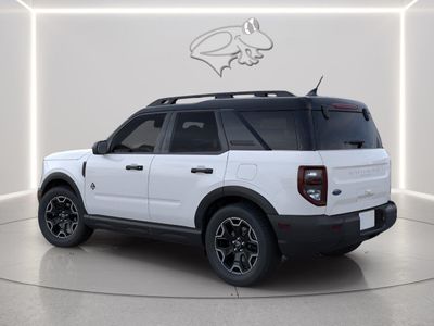 2026 Ford Bronco Sport — interior view