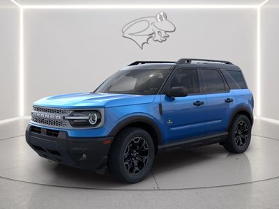 2026 Ford Bronco Sport — side profile view