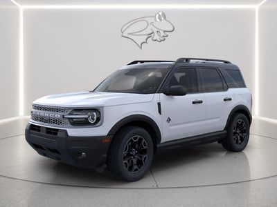 2026 Ford Bronco Sport — side profile view