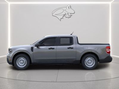 2026 Ford Maverick — rear three-quarter view