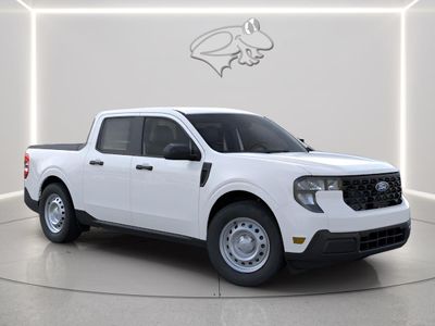 2025 Ford Maverick — rear three-quarter view