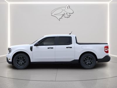 2026 Ford Maverick — rear three-quarter view